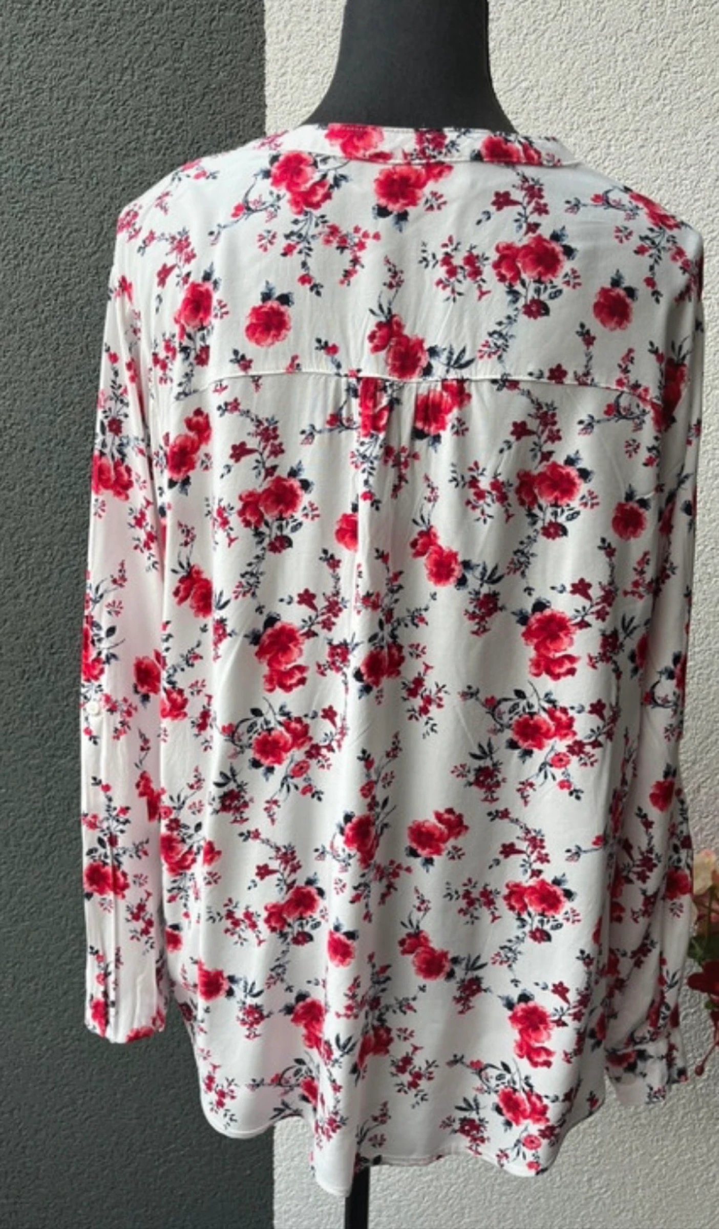 🌺 𝒎𝒛 |Blusa Janina com estampa floral – tamanho 48 (cai como 46) – photo 3